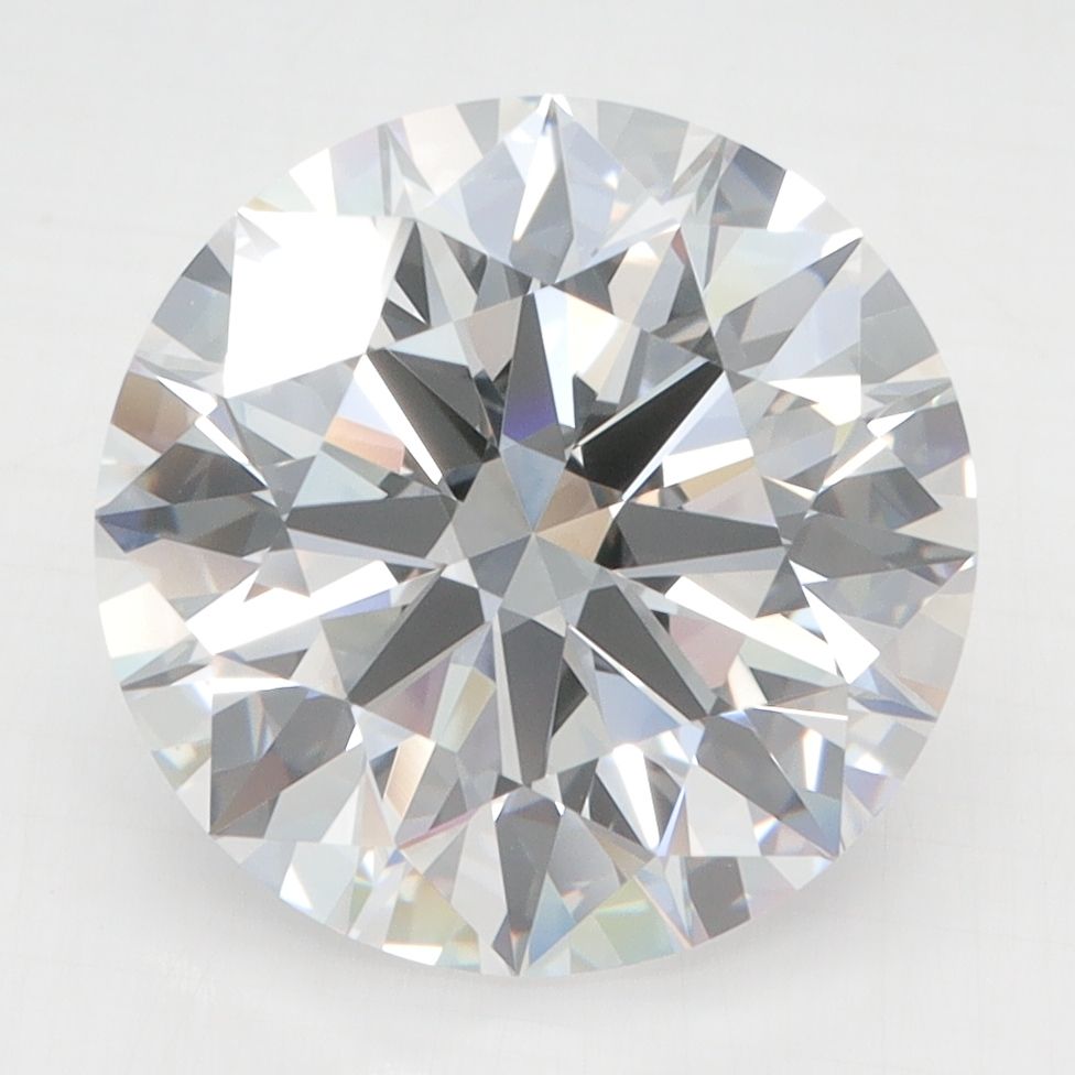 5.02 ct. round Lab Grown Diamond front image