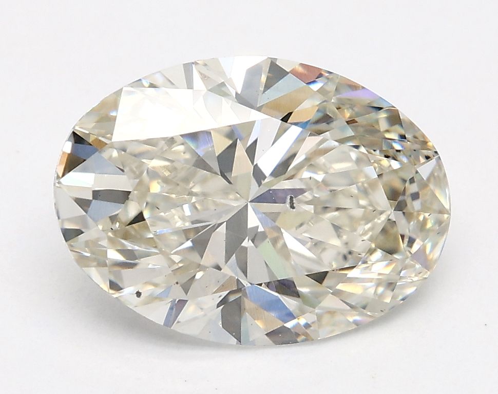 2.09 ct. oval Lab Grown Diamond front image