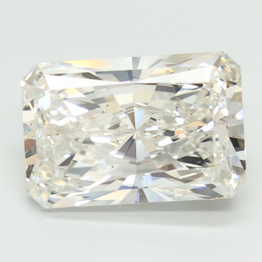 4.05 ct. radiant Lab Grown Diamond front image
