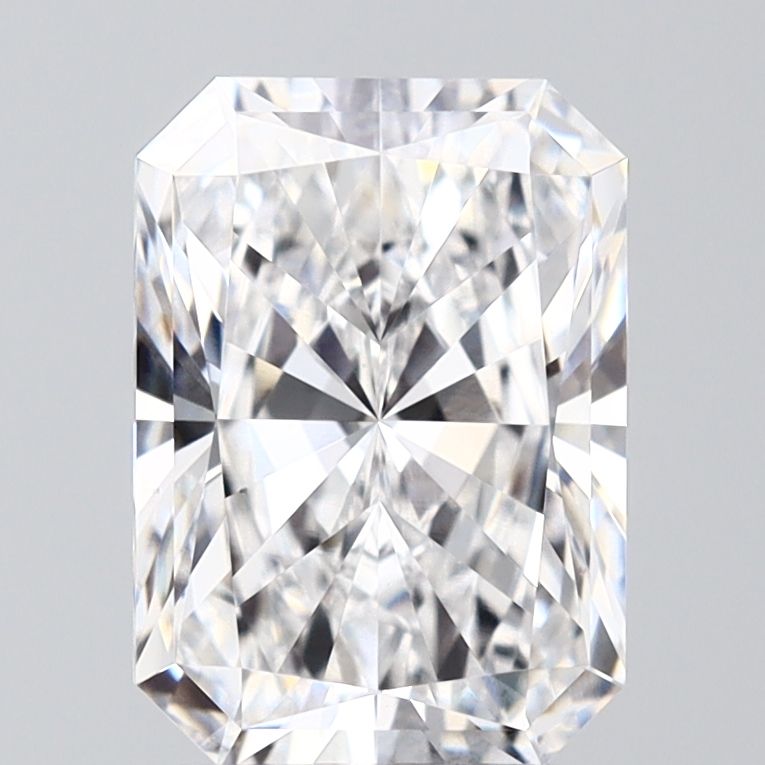 3.08 ct. radiant Lab Grown Diamond front image