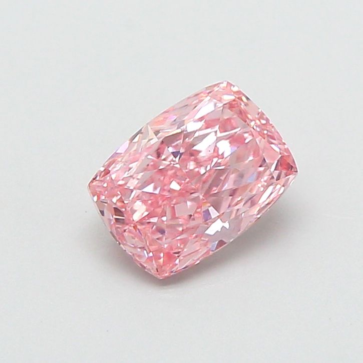 0.95 CT Fancy Intense Pink CUSHION MODIFIED