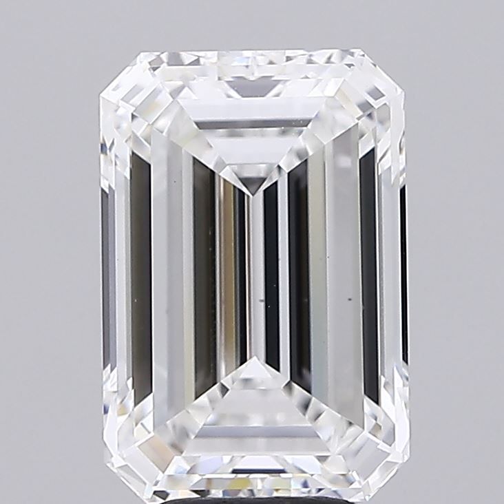 5.01 ct. emerald Lab Grown Diamond front image