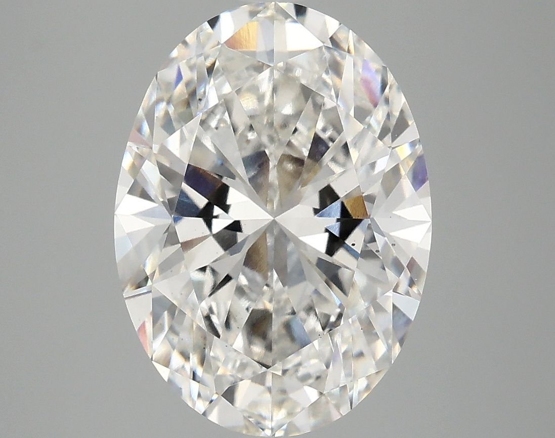 4.08 ct. oval Lab Grown Diamond front image