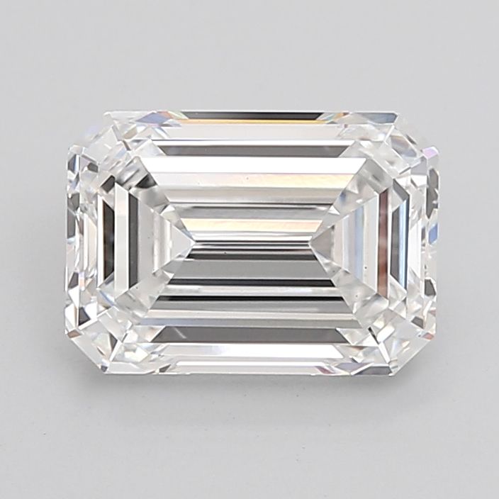 4.08 ct. emerald Lab Grown Diamond front image
