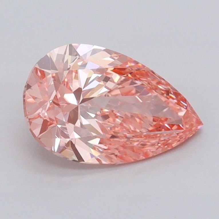 1.34 CT Fancy Vivid Pink PEAR