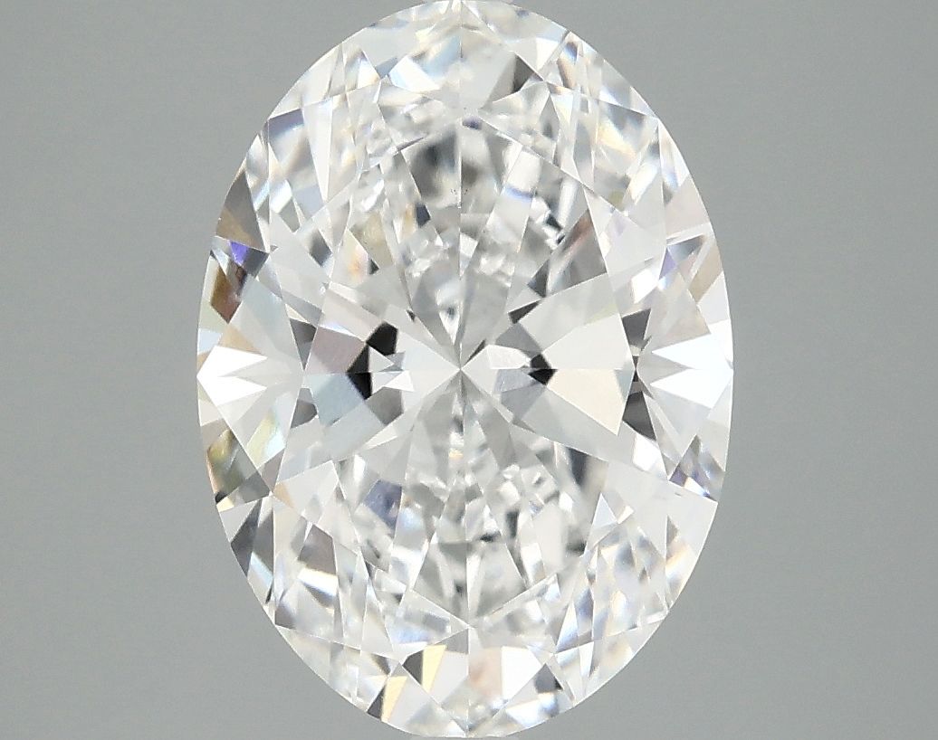 3.79 ct. oval Lab Grown Diamond front image
