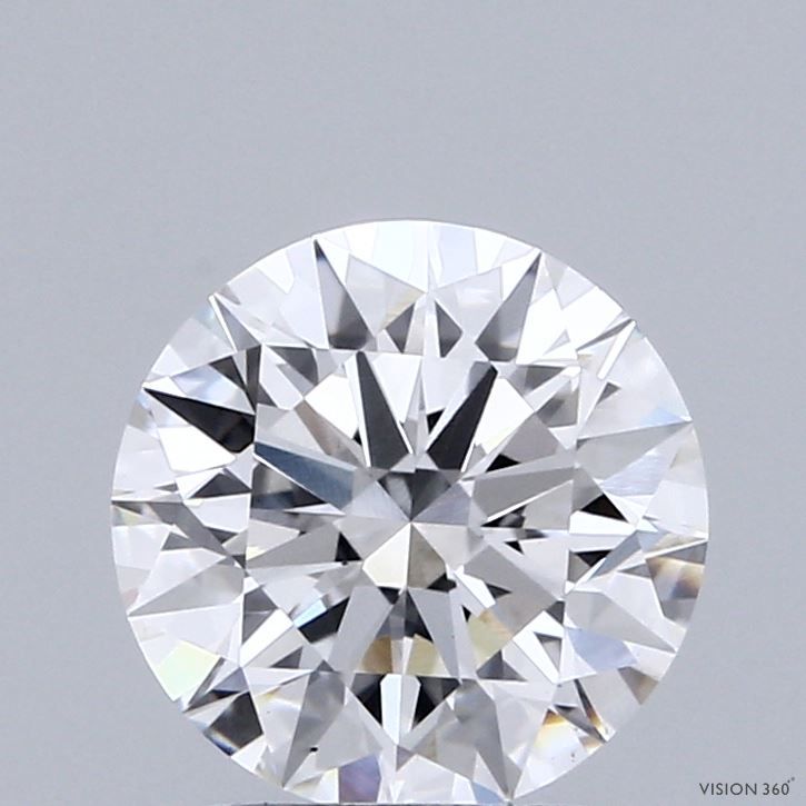 2.05 ct. round Lab Grown Diamond front image