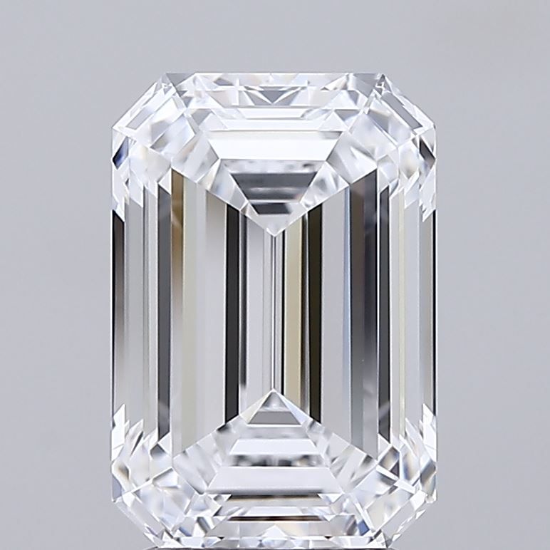 3.02 ct. emerald Lab Grown Diamond front image