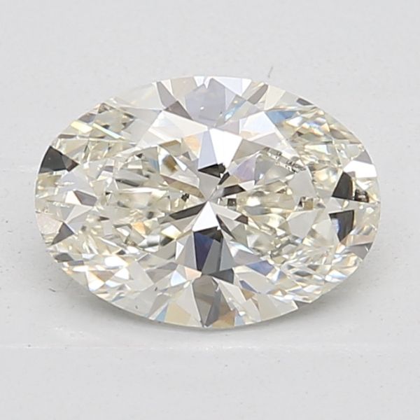 2.01 ct. oval Lab Grown Diamond front image