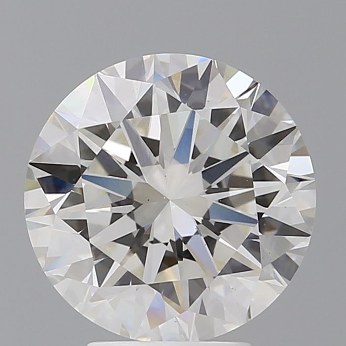 4.50 ct. round Lab Grown Diamond front image