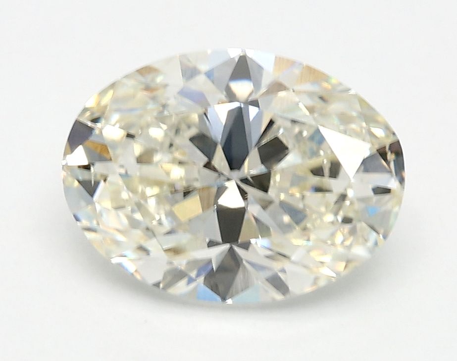 1.61 ct. oval Lab Grown Diamond front image