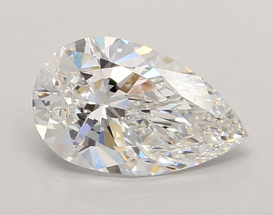 2.50 ct. pear Lab Grown Diamond front image