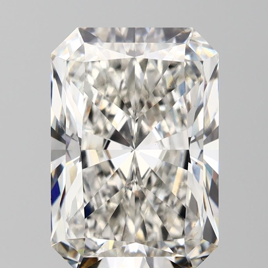 5.20 ct. radiant Lab Grown Diamond front image