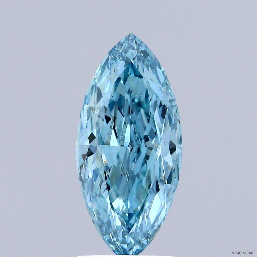 2.00 ct. marquise Lab Grown Diamond front image