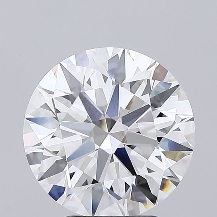 3.76 ct. round Lab Grown Diamond front image