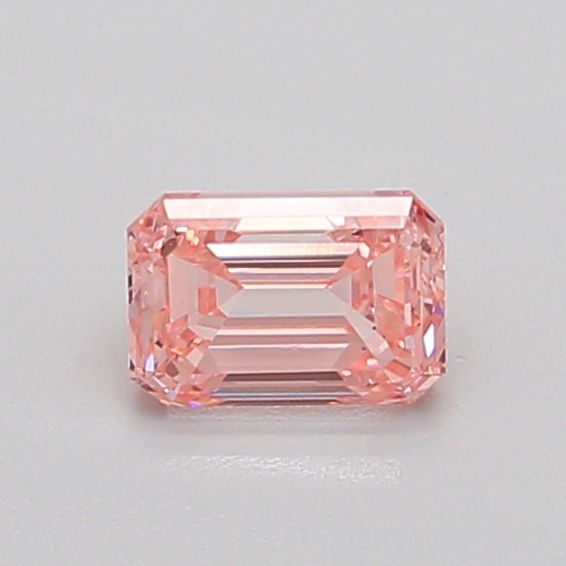 0.55 CT Fancy Intense Pink EMERALD