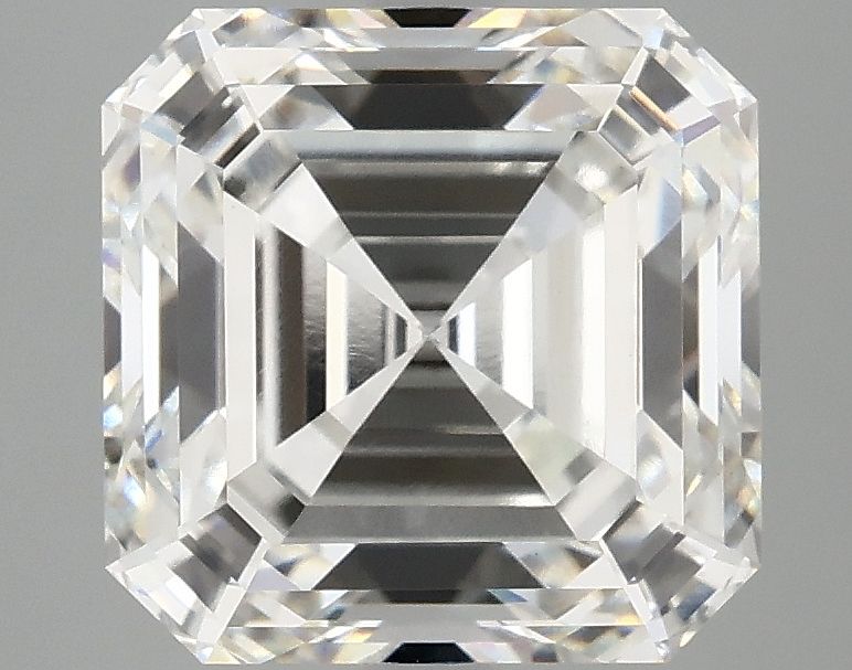 4.08 ct. asscher Lab Grown Diamond front image