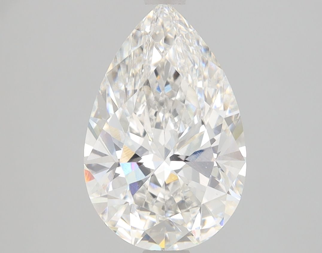 2.07 ct. pear Lab Grown Diamond front image