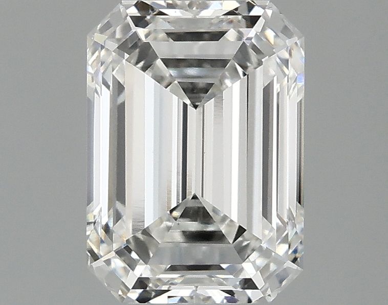 2.10 ct. emerald Lab Grown Diamond front image