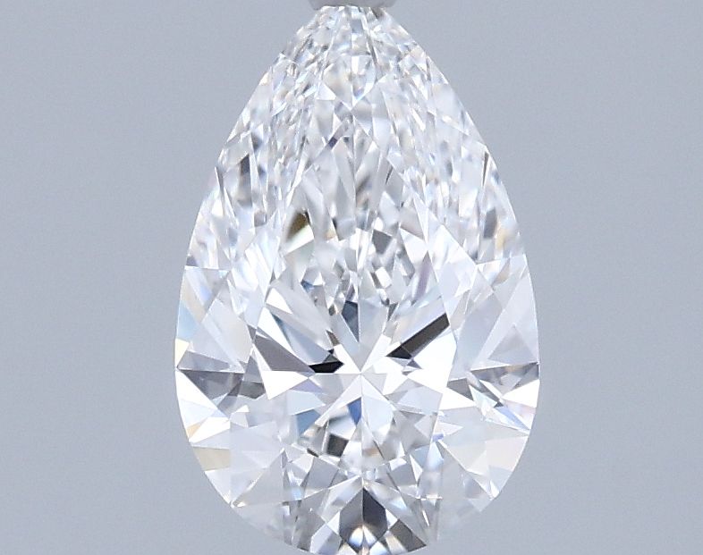 1.01 ct lab-grown Pear Diamond