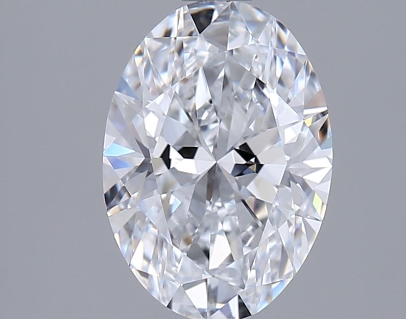 1.51 ct. oval Lab Grown Diamond front image