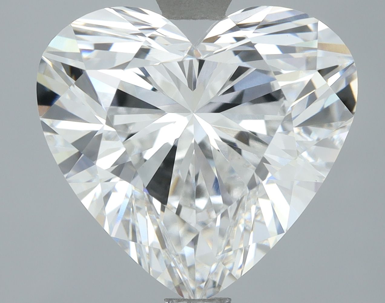 4.01 ct. heart Lab Grown Diamond front image