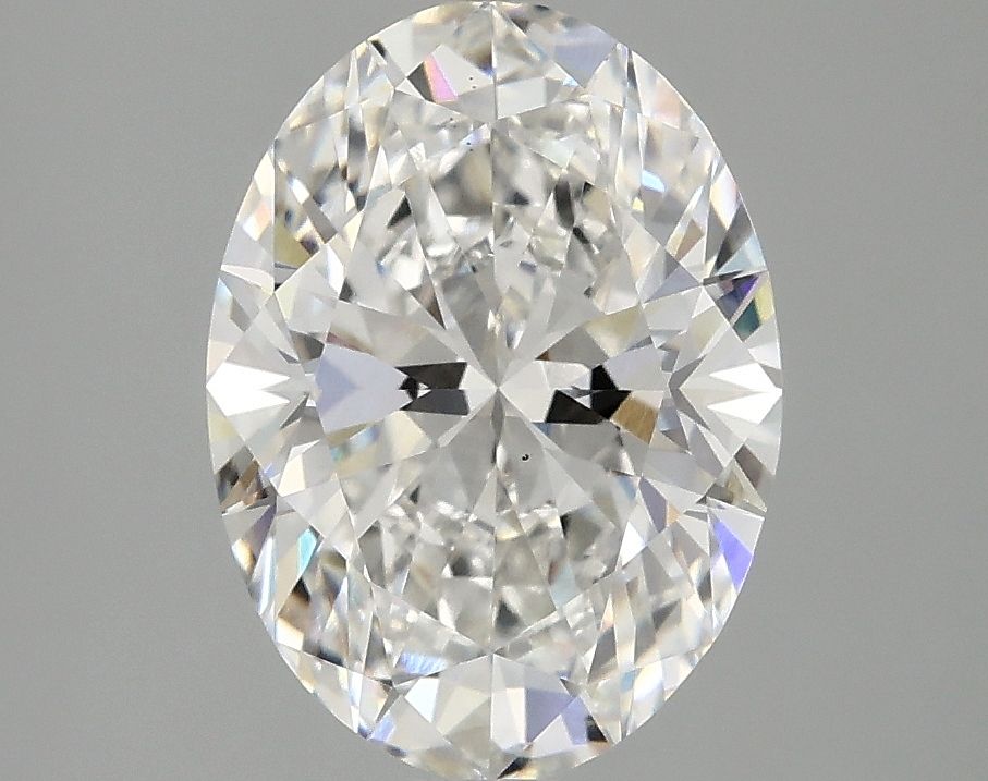 2.56 ct. oval Lab Grown Diamond front image