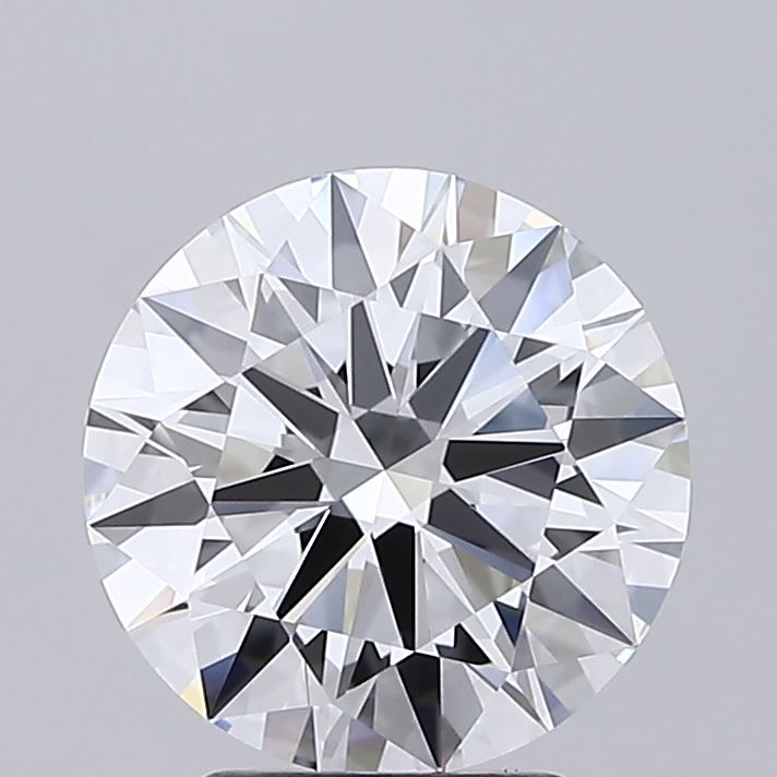 3.30 ct. round Lab Grown Diamond front image