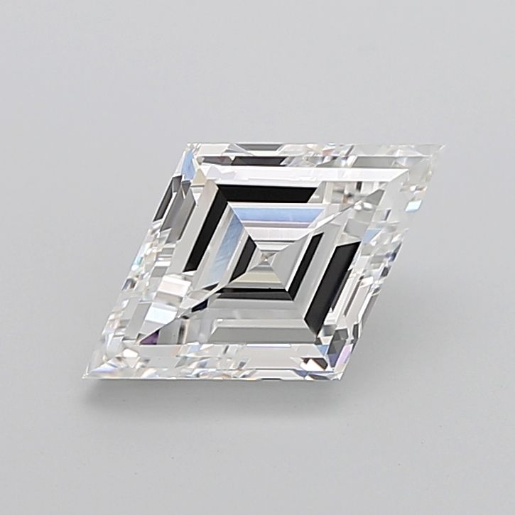 4.12 ct lab-grown Lozenge Diamond