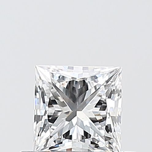 0.52 ct lab-grown Princess Diamond