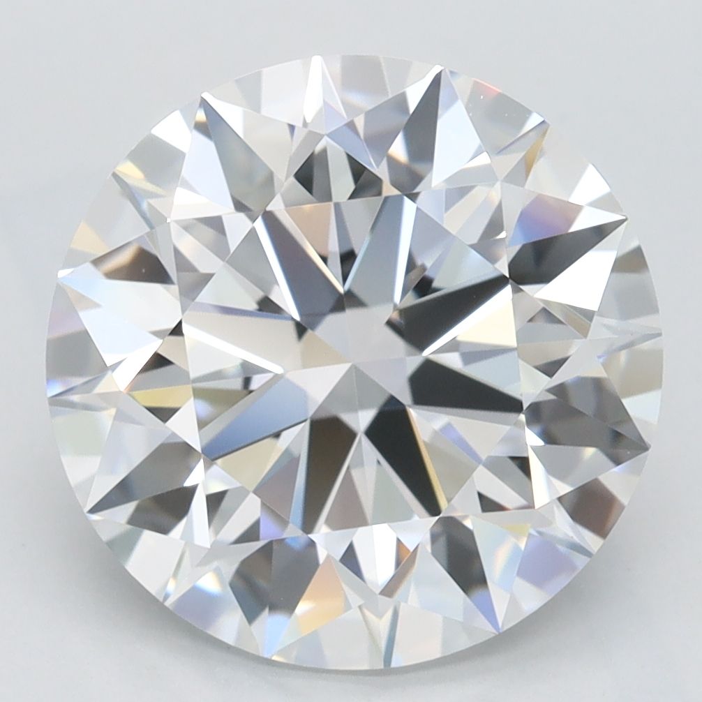 4.19 ct. round Lab Grown Diamond front image