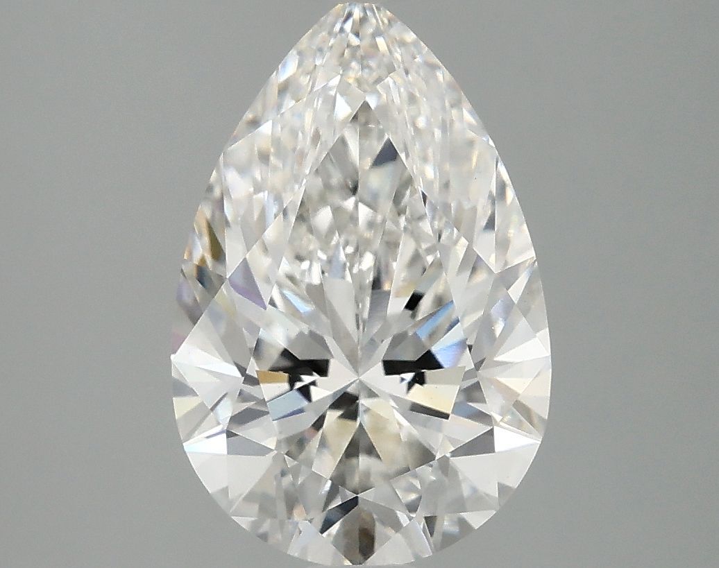 3.05 ct. pear Lab Grown Diamond front image