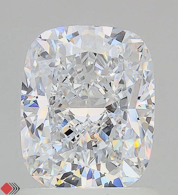 1.53 ct lab-grown Cushion modified Diamond
