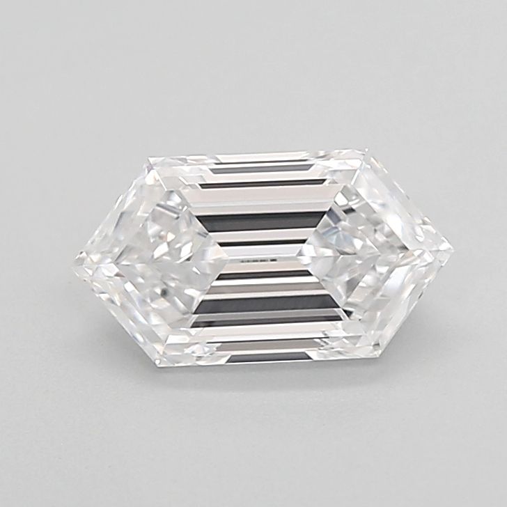 1.04 ct lab-grown Hexagonal Diamond