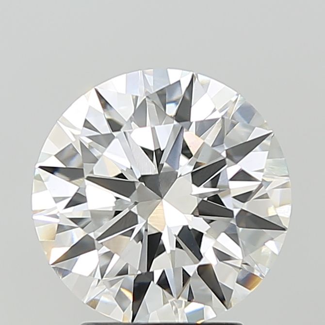 3.08 ct Round diamond