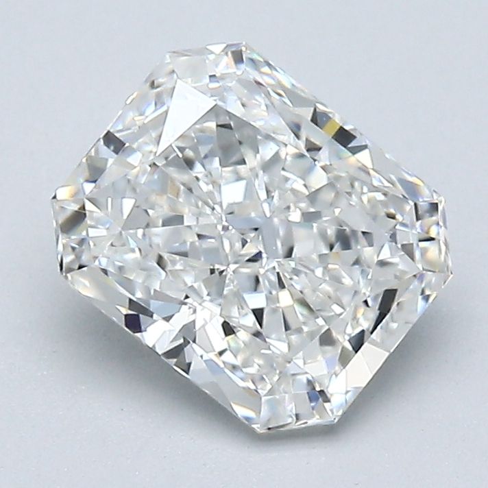 1.56 ct Radiant diamond
