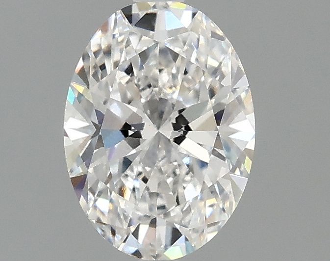 1.07 ct. oval Lab Grown Diamond front image