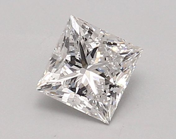 0.86 ct. princess Lab Grown Diamond front image
