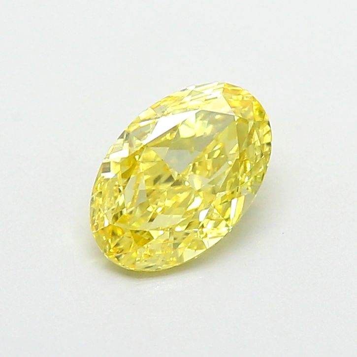 0.89 ct. oval Lab Grown Diamond front image