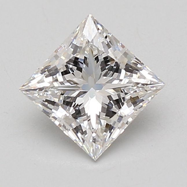1.55 ct. princess Lab Grown Diamond front image