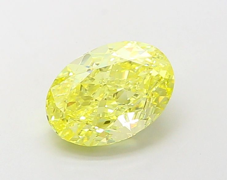2.03 ct. oval Lab Grown Diamond front image