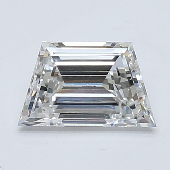 0.87 ct lab-grown Trapezoid Diamond