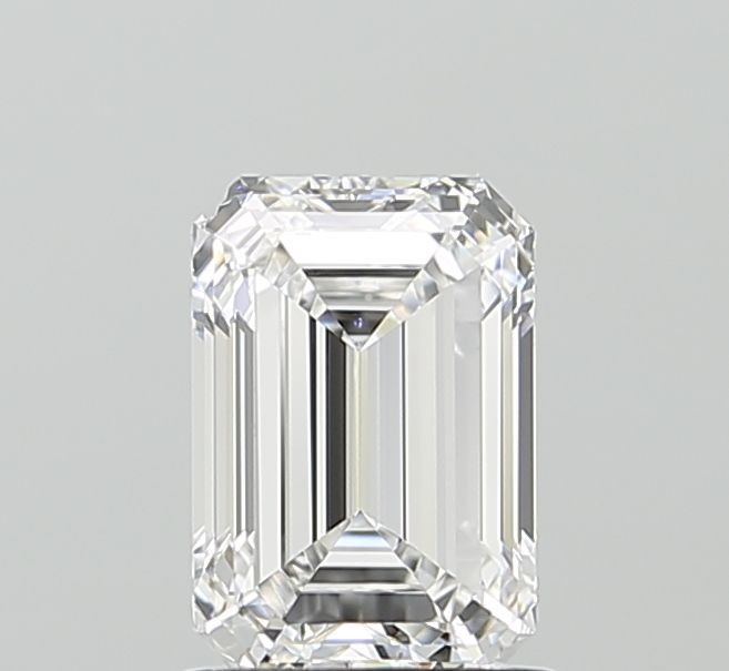 1.53 ct. emerald Lab Grown Diamond front image