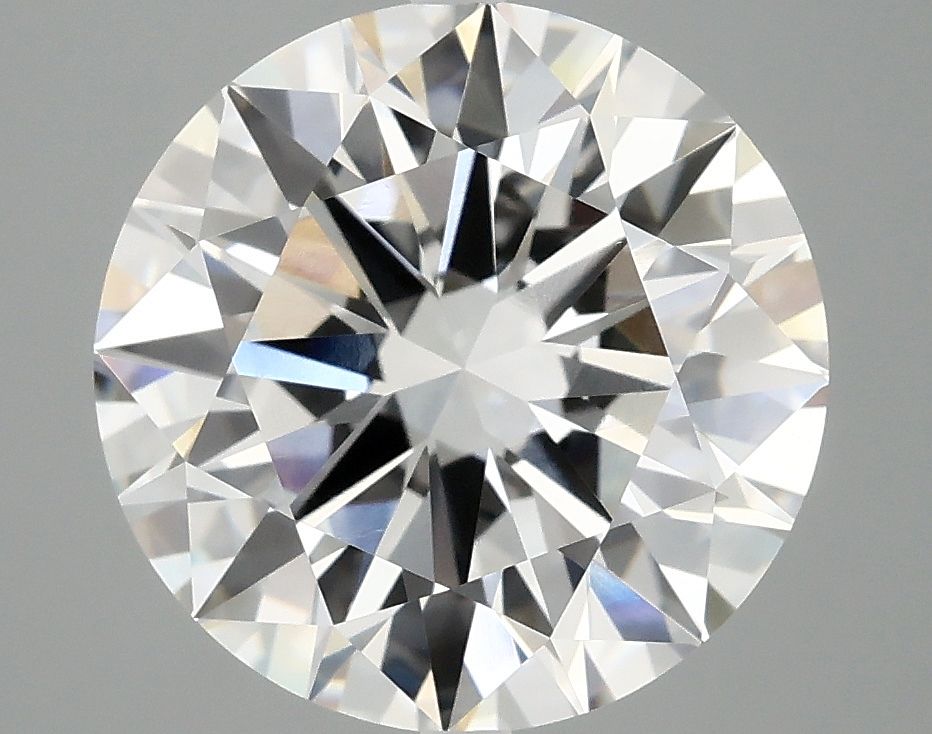 5.00 ct. round Lab Grown Diamond front image
