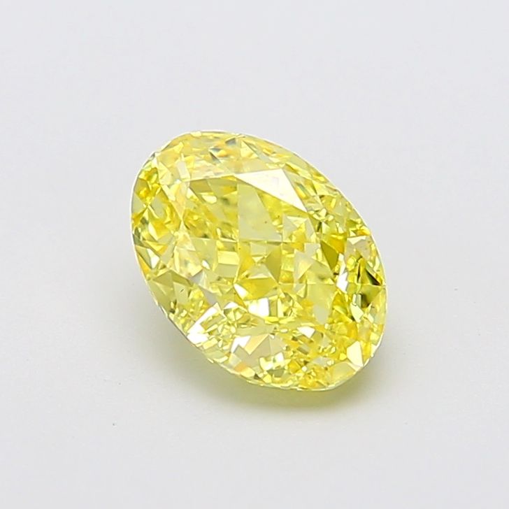 2.06 ct. oval Lab Grown Diamond front image
