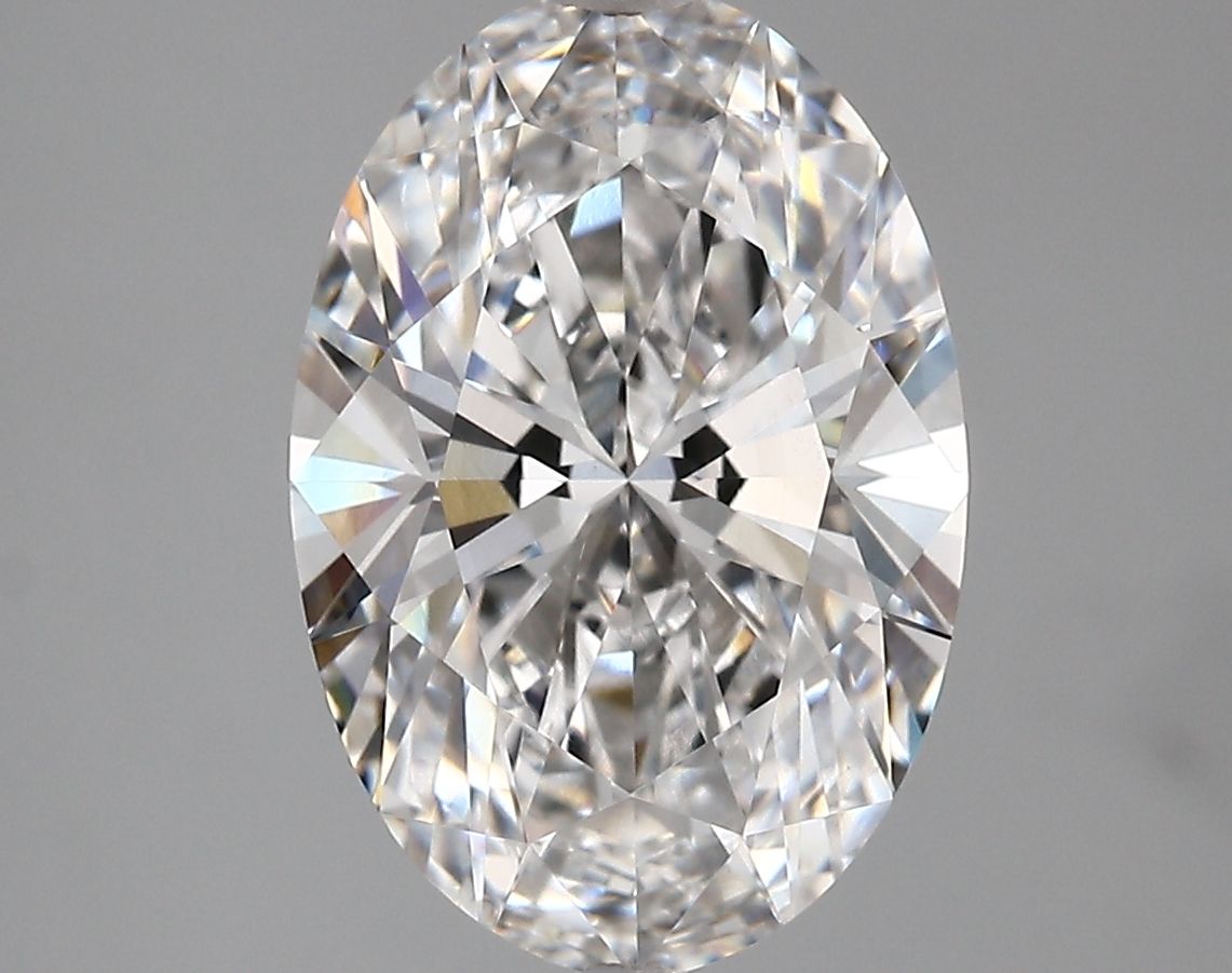 4.16 ct. oval Lab Grown Diamond front image