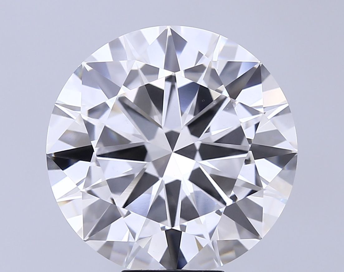 10.06 ct. round Lab Grown Diamond front image