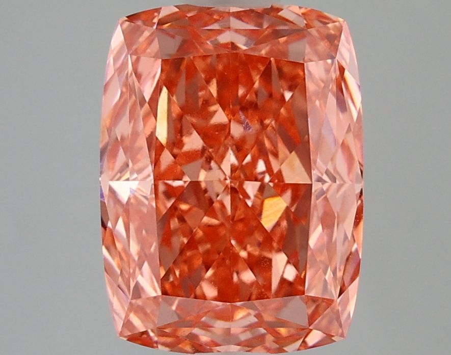 3.67 ct Cushion Modified diamond