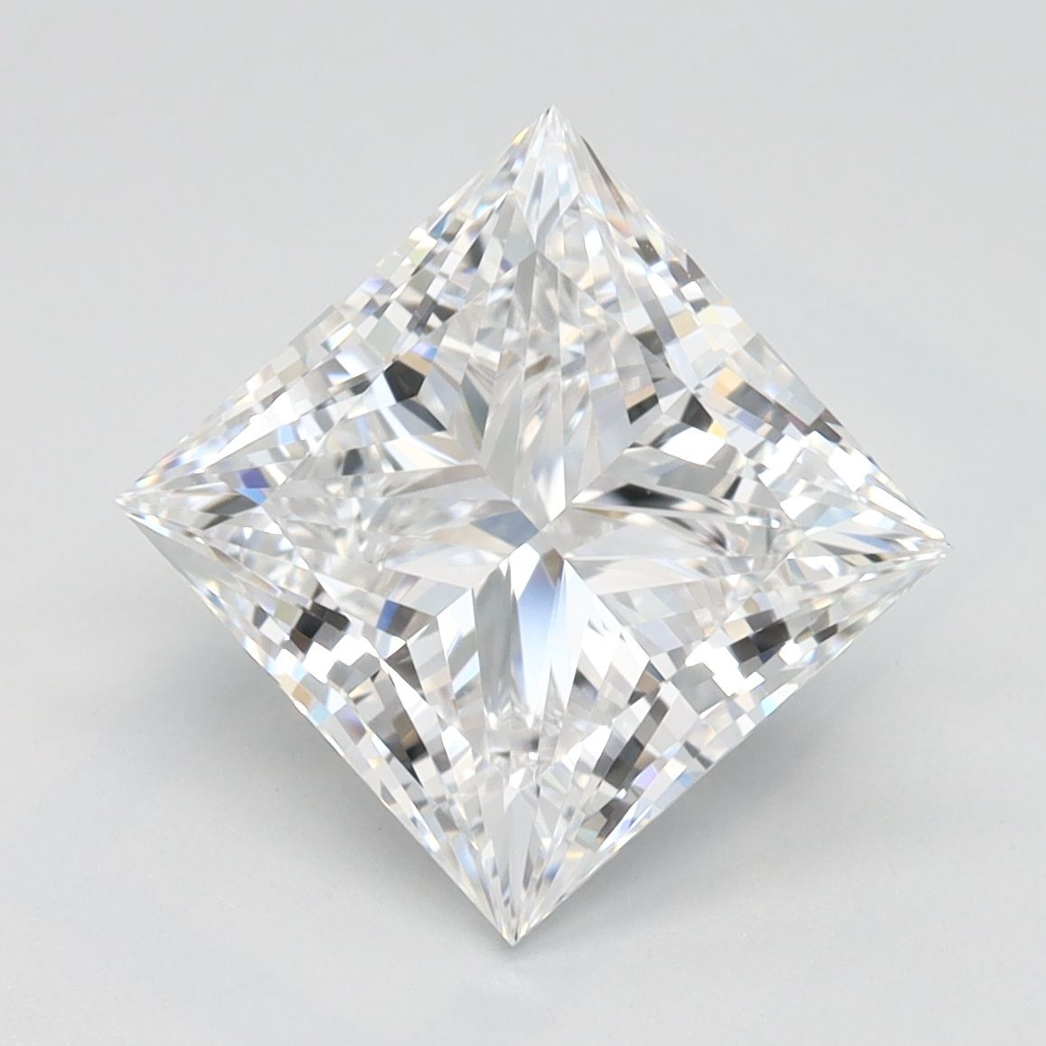 2.97 ct. princess Lab Grown Diamond front image