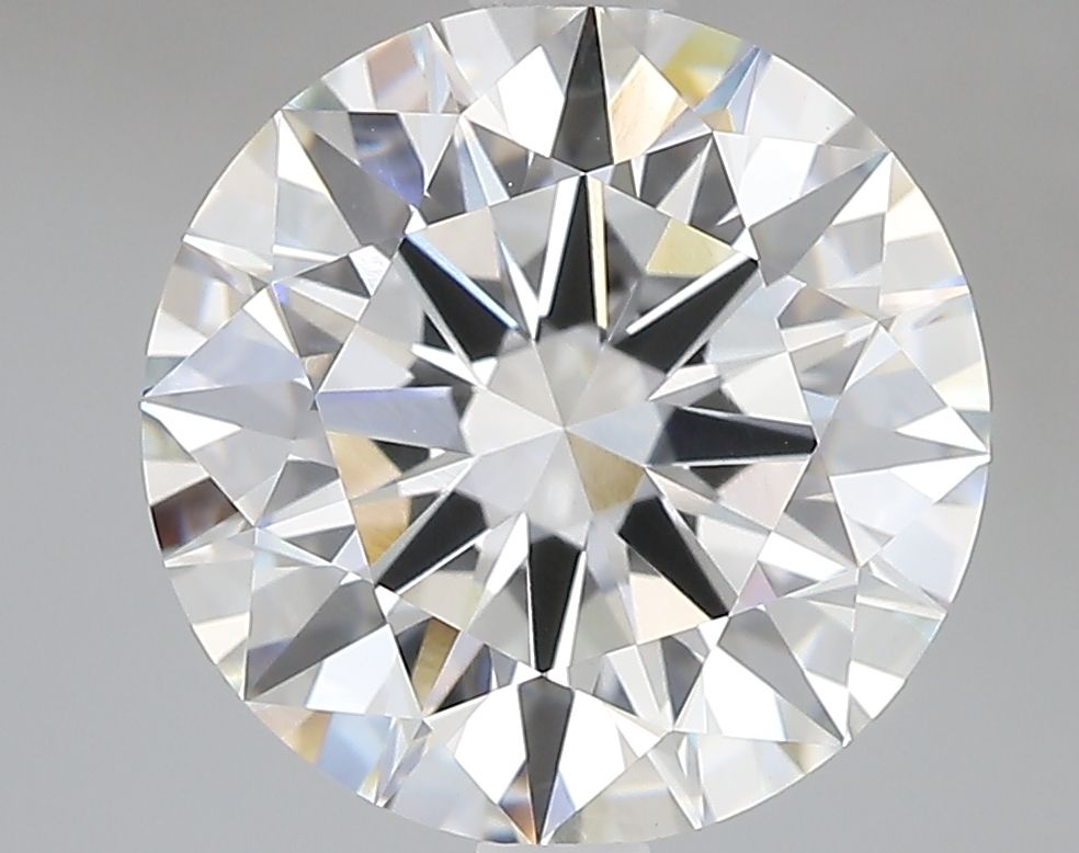 5.08 ct. round Lab Grown Diamond front image